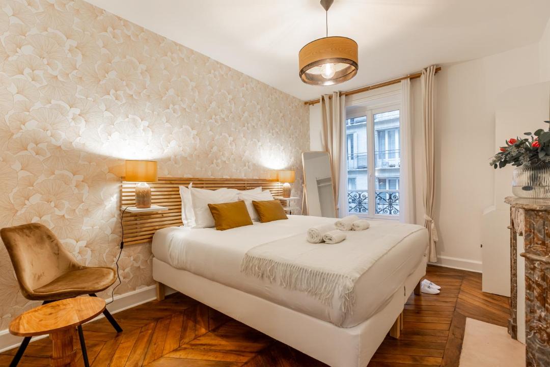 Photo of Bedroom in Ternes