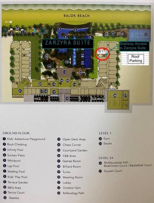 Photo of Buildings in Balok