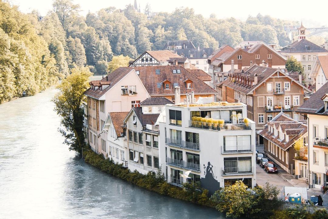 Photo of Buildings in Old City of Bern