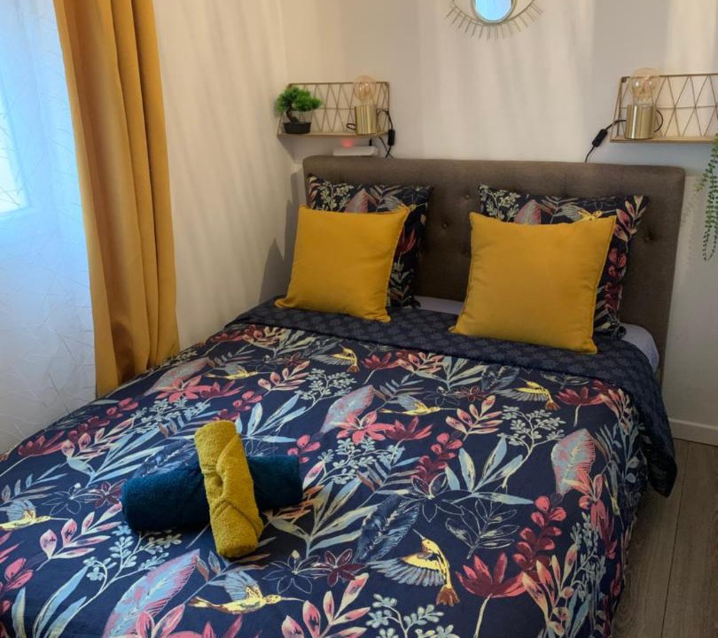 Photo of Bedroom in Amerique