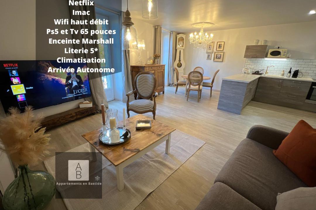 Photo of Livingroom in Villefranche-de-Rouergue