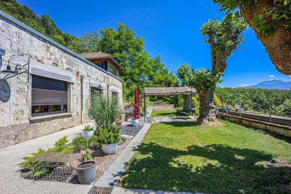 Photo of Buildings in Vourey