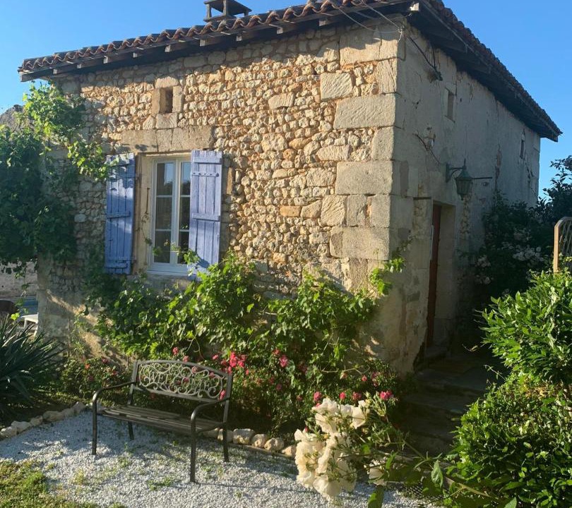 Photo of Buildings in Brossac