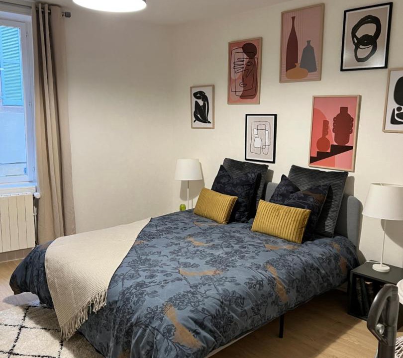 Photo of Bedroom in Moulins