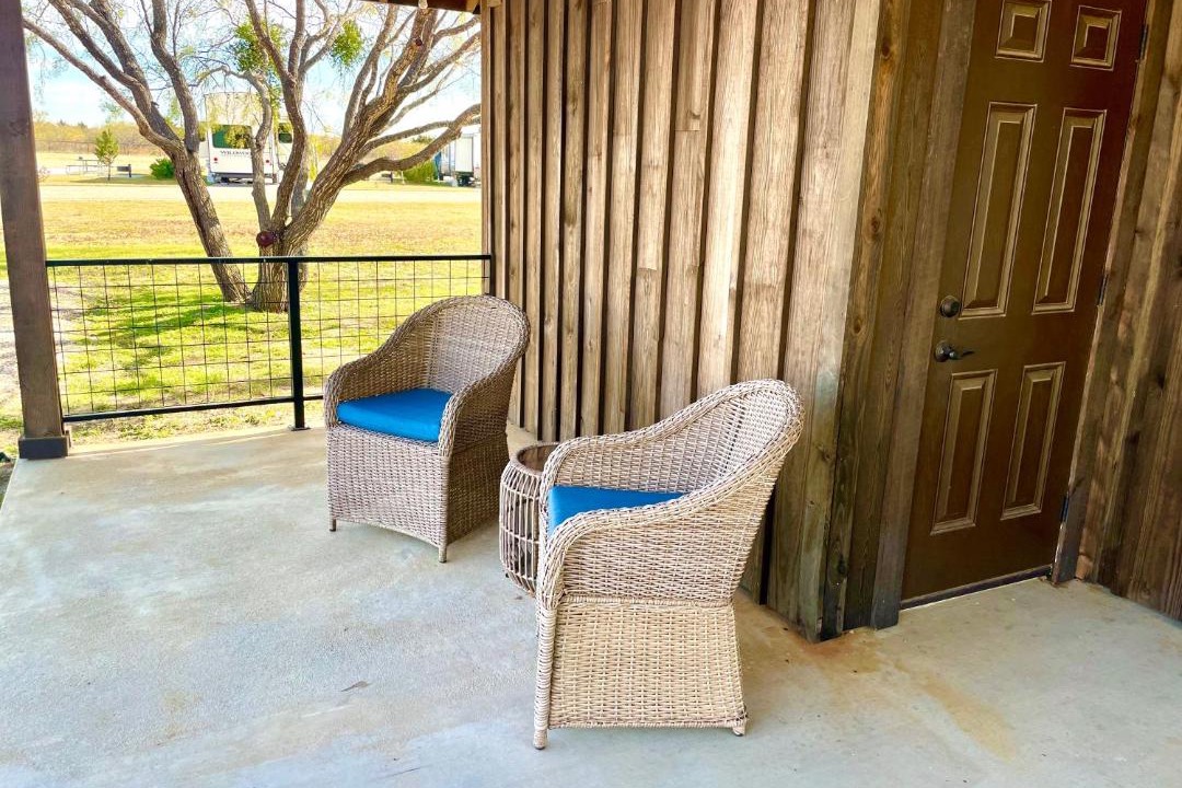 Photo of Patio Balcony in Elm Mott