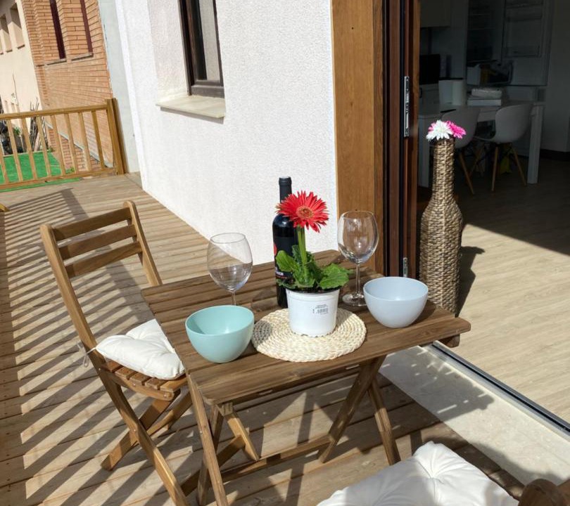 Photo of Patio Balcony in Sant Joan de Les Abadesses