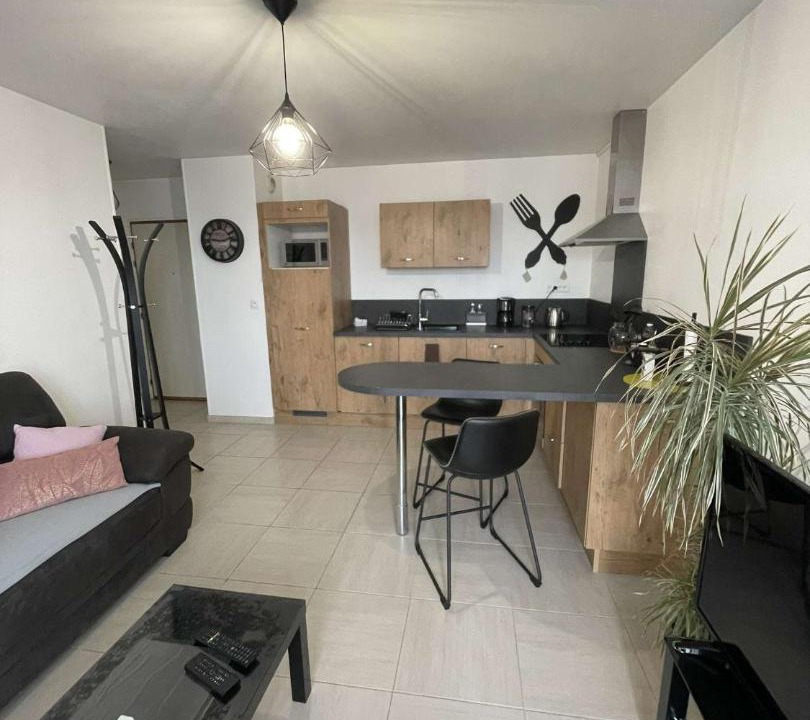 Photo of Livingroom in Quartier Malherbe