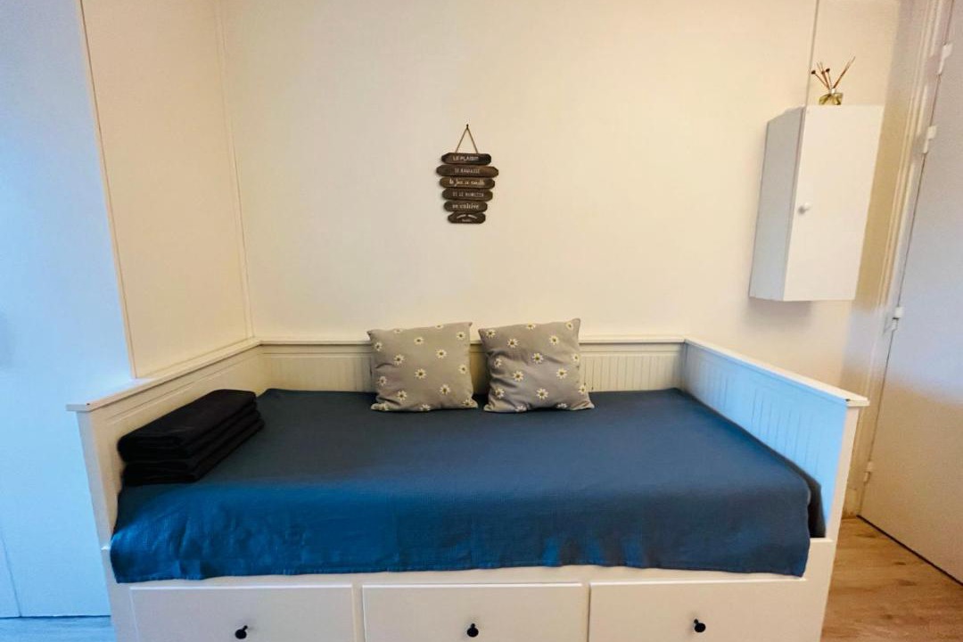 Photo of Bedroom in Quartier de l'Ecole-Militaire