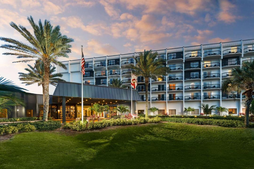 Photo of Buildings in Cocoa Beach