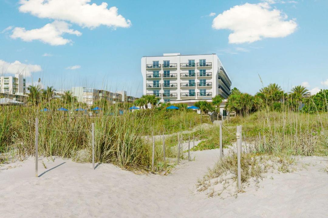 Photo of Buildings in Cocoa Beach