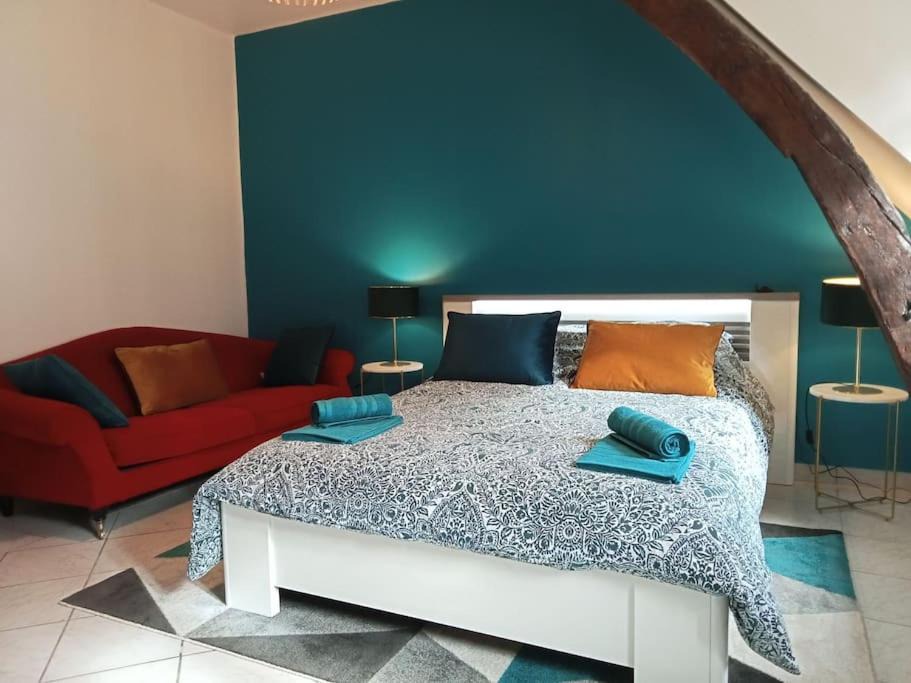 Photo of Bedroom in Moulins