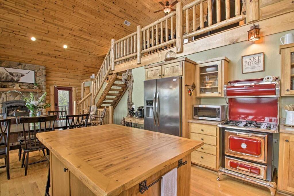 Photo of Kitchen in Crosslake
