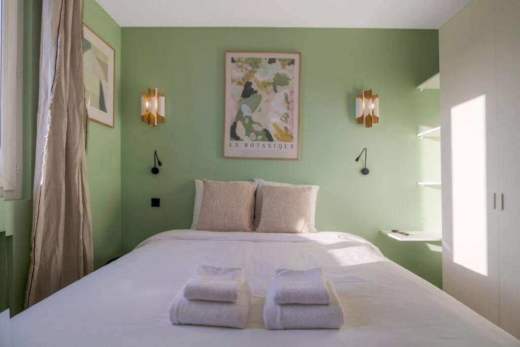 Photo of Bedroom in Charonne