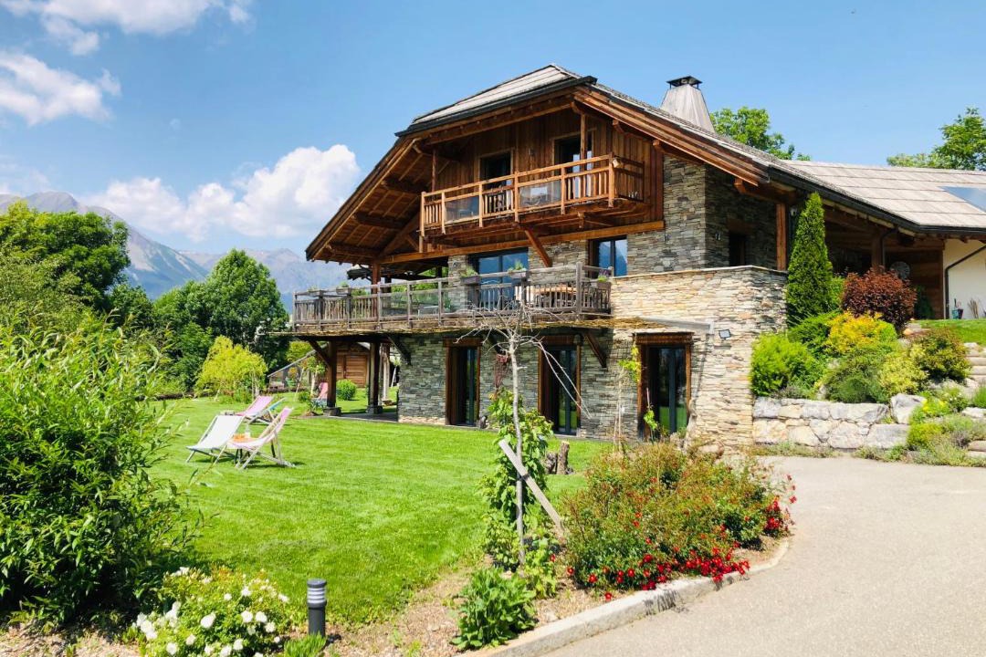 Photo of Buildings in Saint-Andre-d'Embrun