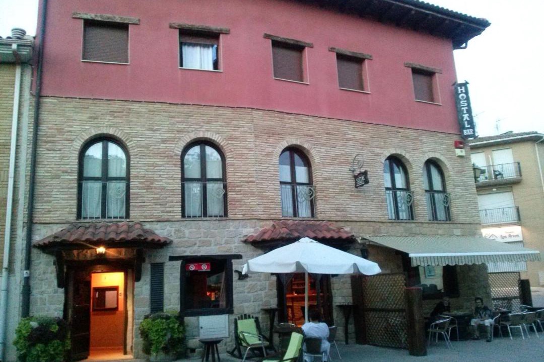 Photo of Buildings in Los Arcos