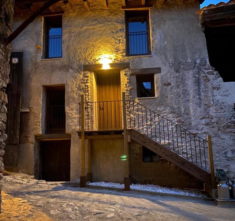 Photo of Buildings in Pi
