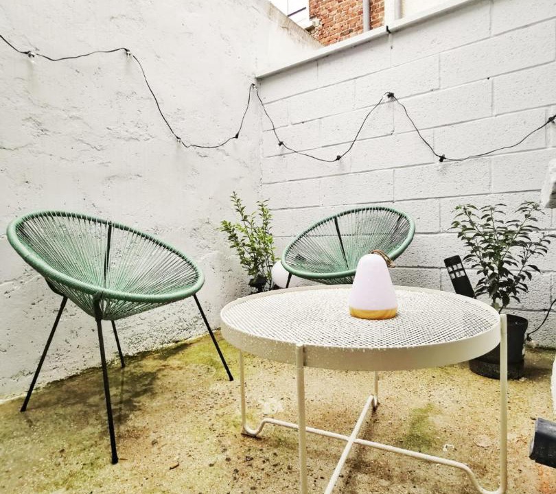 Photo of Patio Balcony in Lens