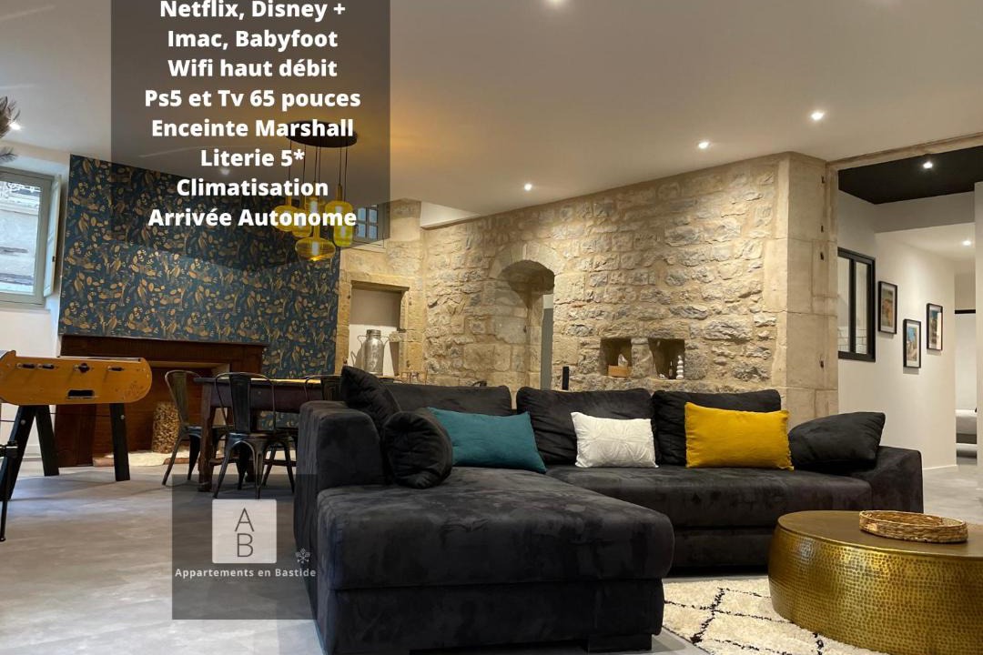 Photo of Livingroom in Villefranche-de-Rouergue