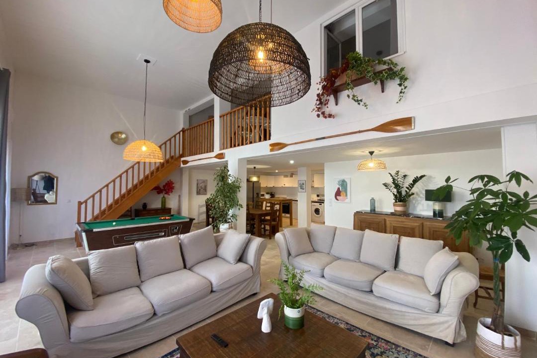 Photo of Livingroom in Homps