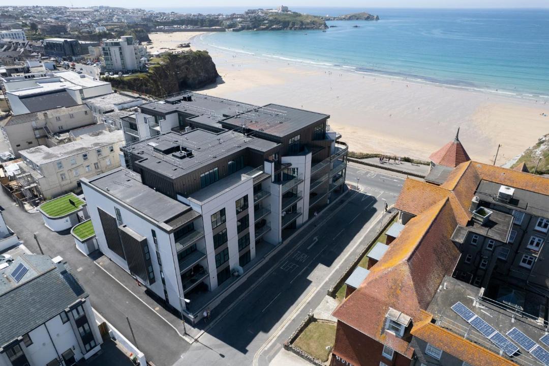 Photo of Buildings in Newquay City Centre