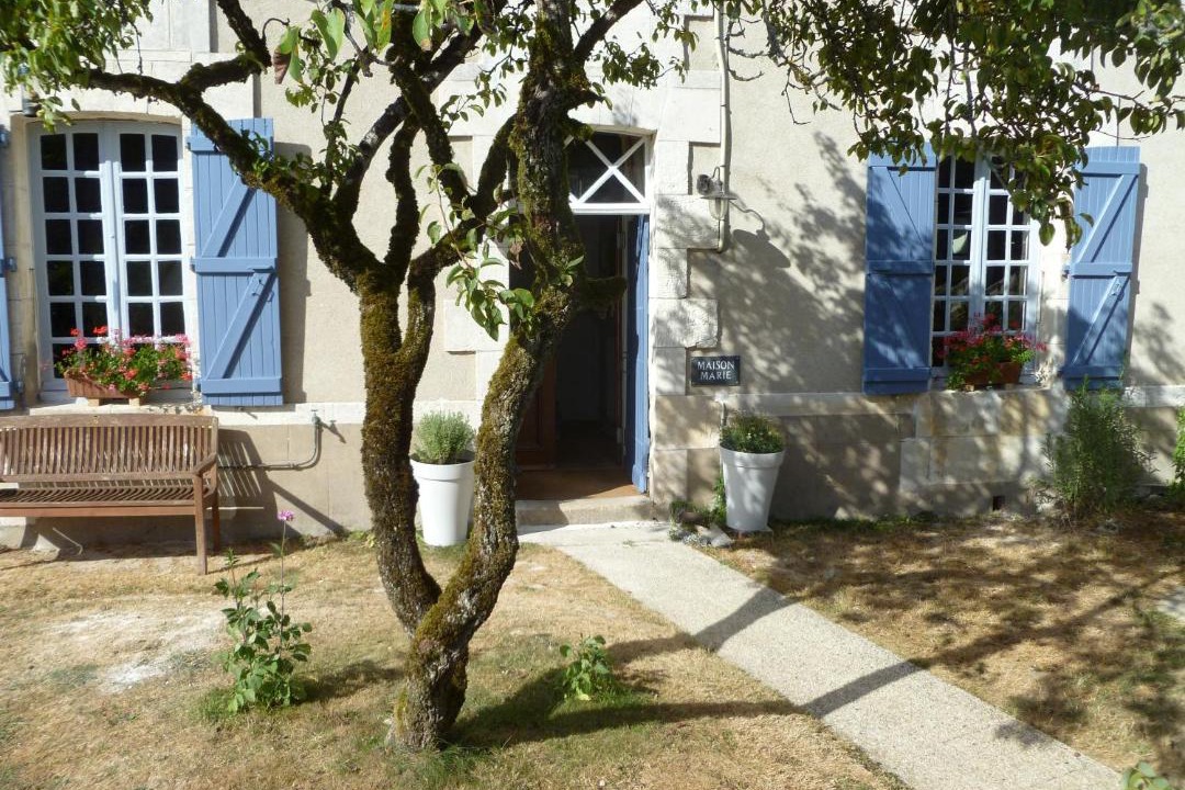 Photo of Buildings in Droux