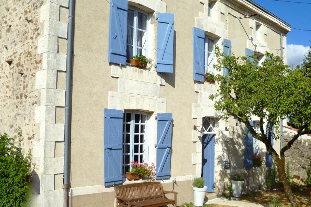 Photo of Buildings in Droux