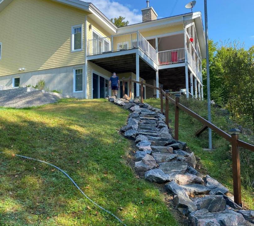 Photo of Buildings in Lac-aux-Sables