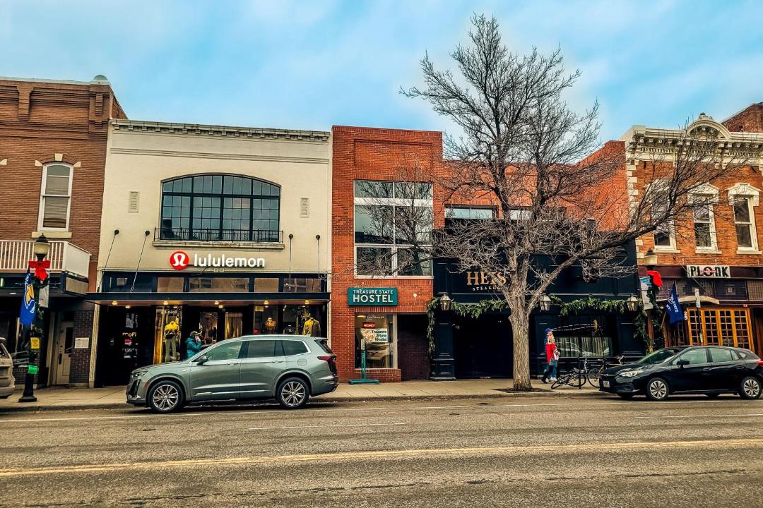 Photo of Buildings in Downtown Bozeman