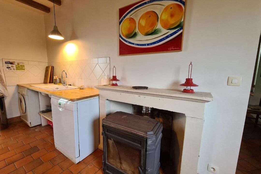 Photo of Kitchen in Palluau-sur-Indre