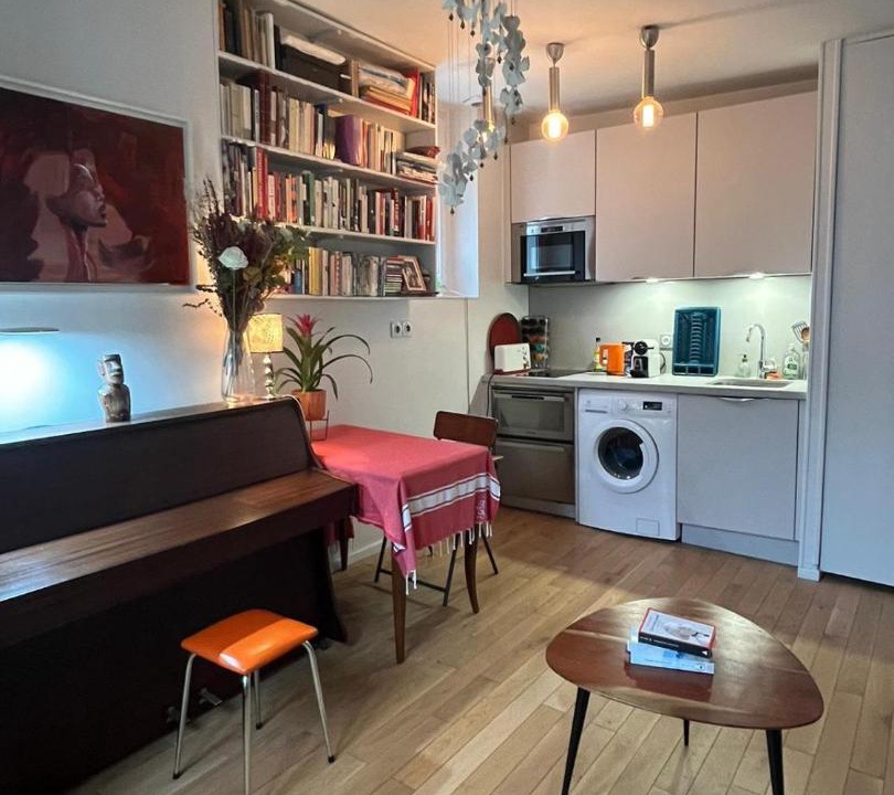 Photo of Livingroom in Montmartre