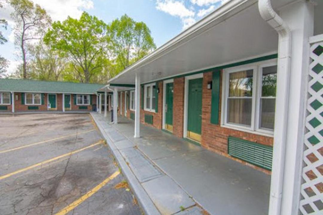 Photo of Buildings in Eden