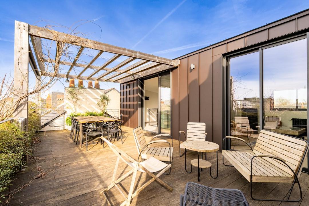 Photo of Patio Balcony in Coulmiers-Jardin des Plantes
