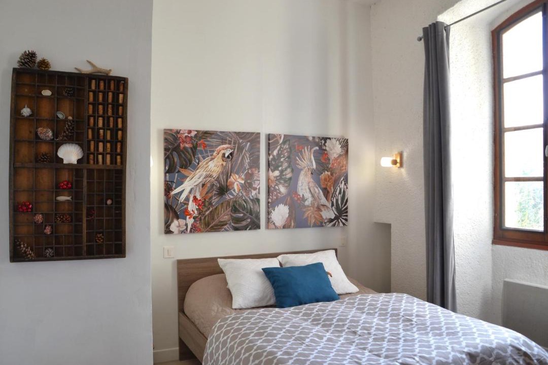 Photo of Bedroom in Montcuq