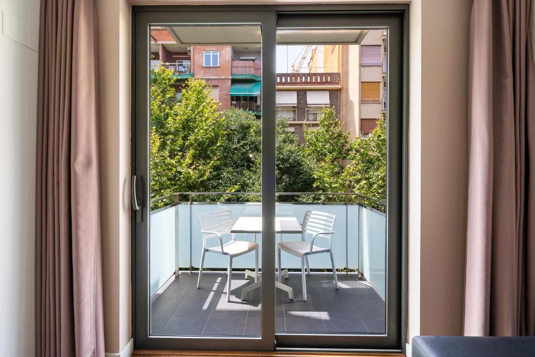 Photo of Patio Balcony in La Sagrada Familia