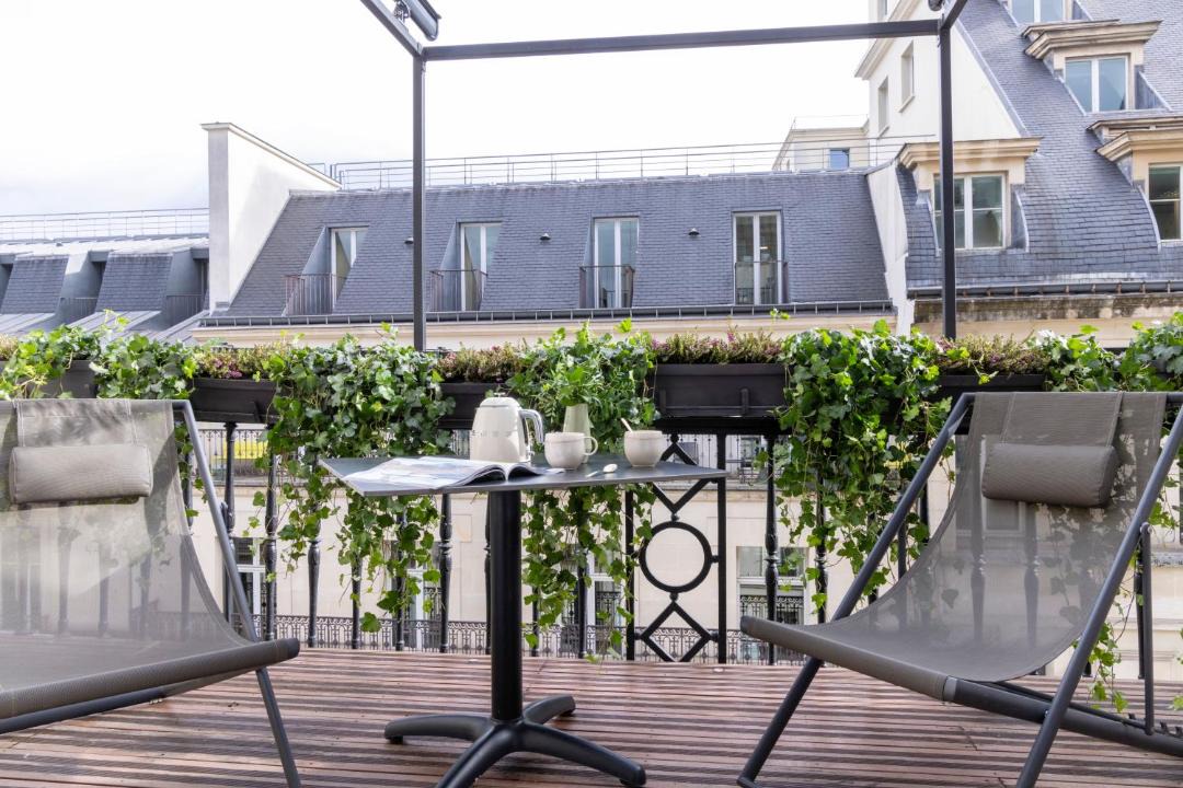 Photo of Patio Balcony in Quartier du Faubourg-Montmartre