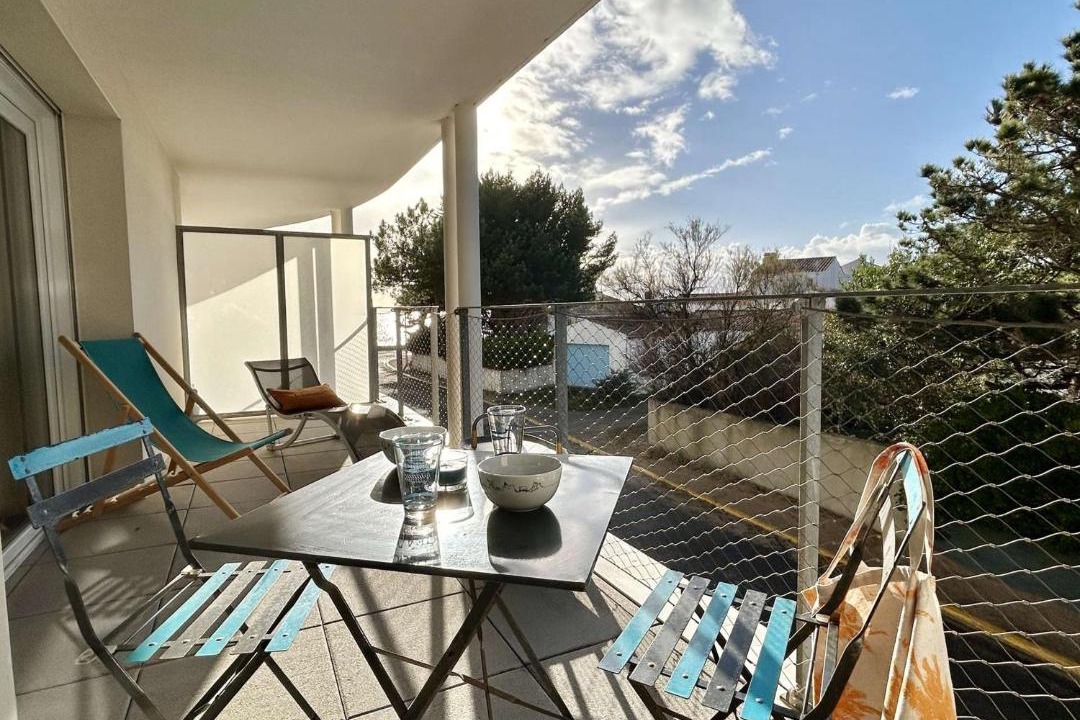 Photo of Patio Balcony in La Gueriniere