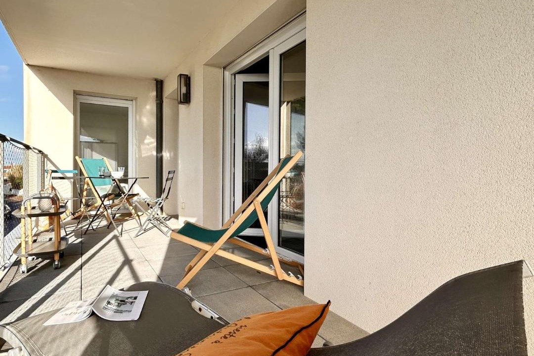 Photo of Patio Balcony in La Gueriniere