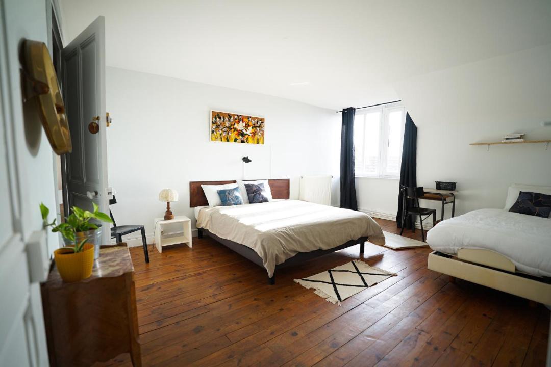 Photo of Bedroom in Saint-Jodard