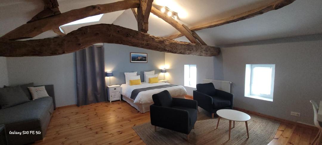 Photo of Bedroom in Sainte-Colombe