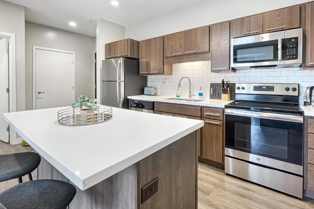 Photo of Kitchen in Downtown Des Moines
