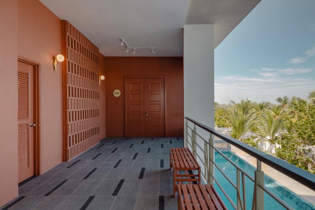 Photo of Patio Balcony in Kampung Sekolah Juru