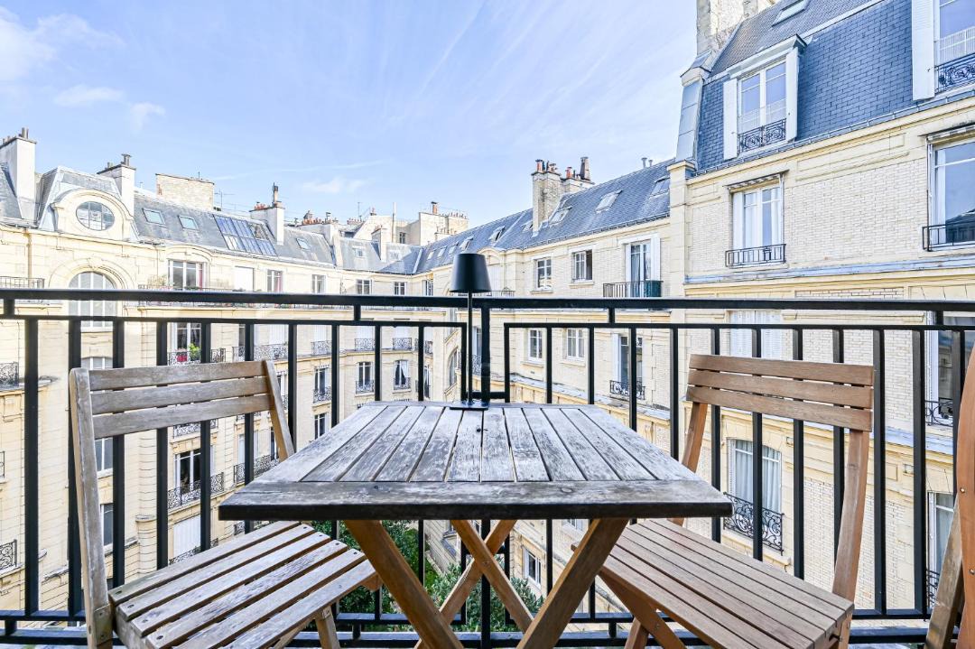 Photo of Patio Balcony in Porte-Dauphine