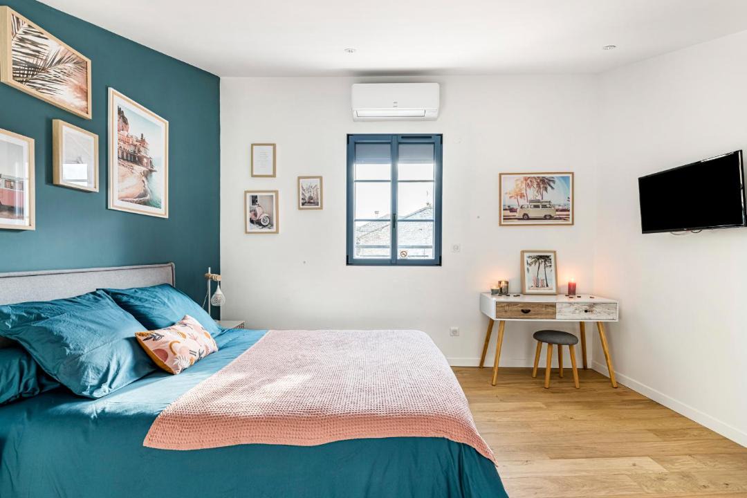 Photo of Bedroom in Fabrezan