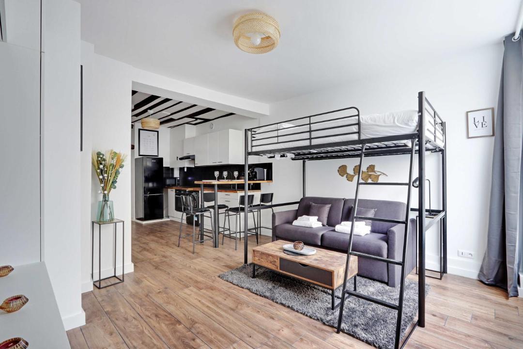 Photo of Livingroom in Butte-aux-Cailles
