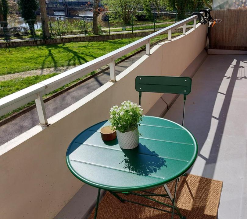 Photo of Patio Balcony in Moulin du Comte