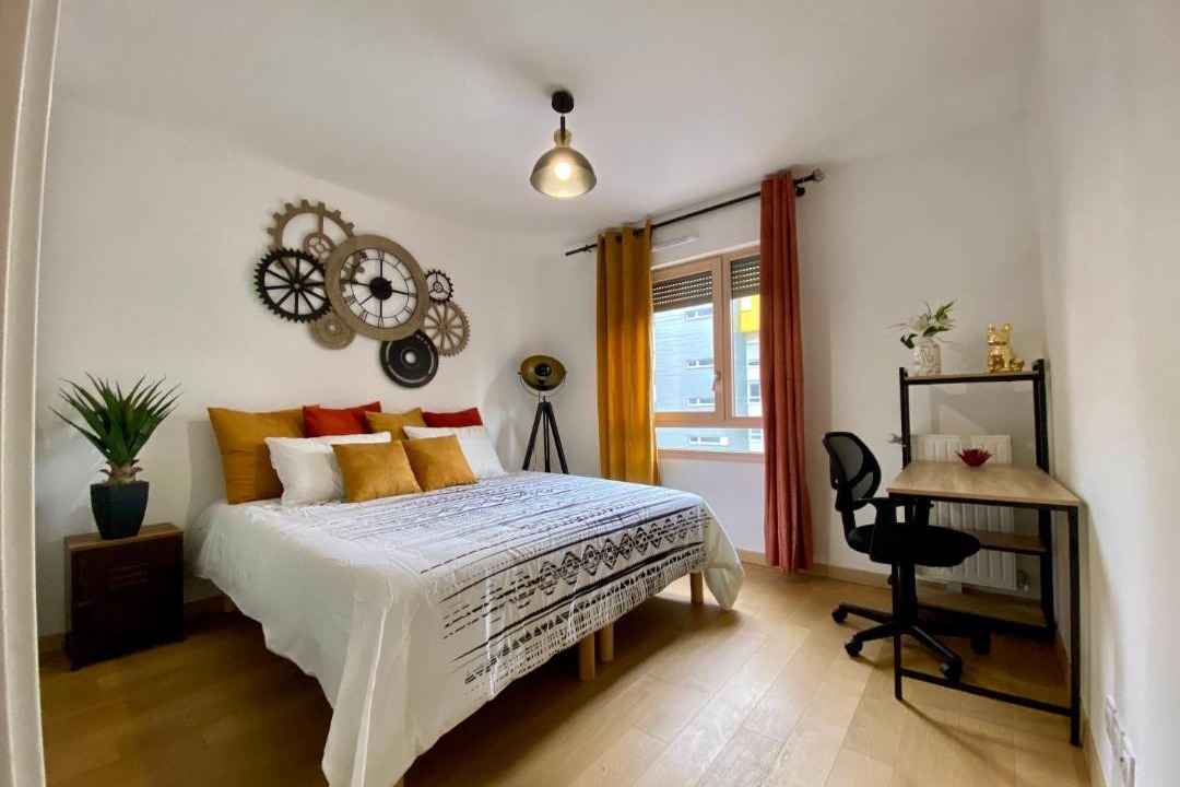 Photo of Bedroom in Universite