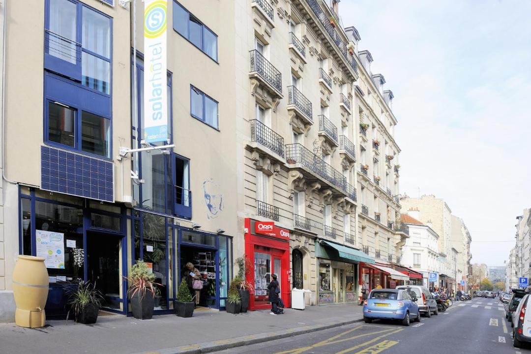 Photo of Buildings in 14th Arrondissement