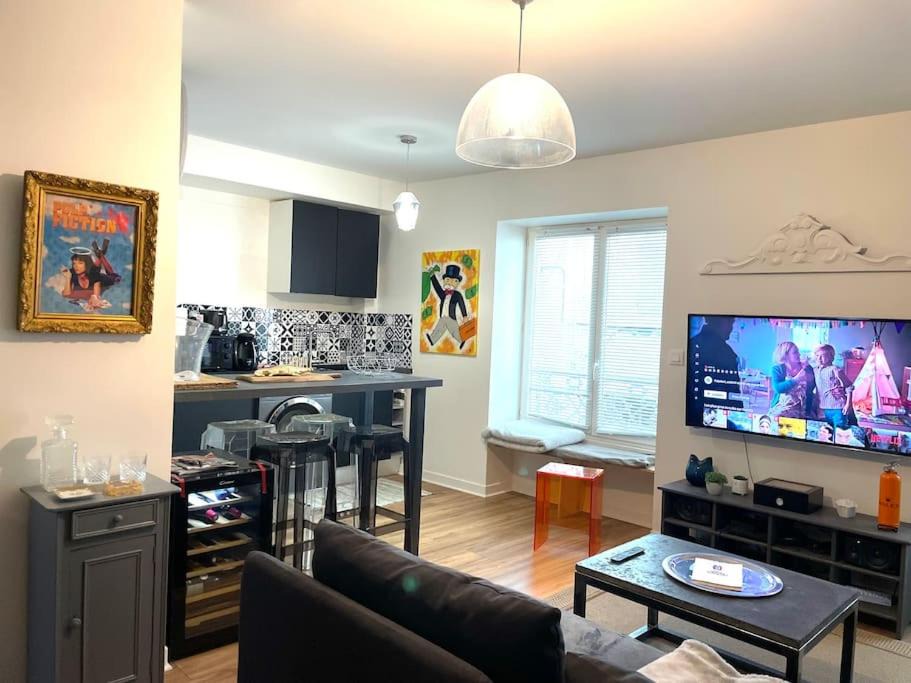 Photo of Livingroom in Centre Ville