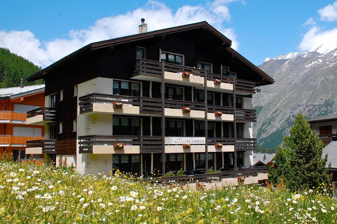 Photo of Buildings in Saas-Fee
