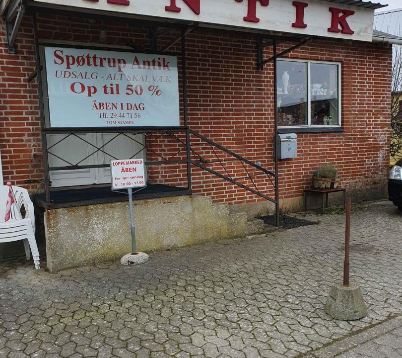 Photo of Buildings in Spøttrup